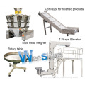 Vertical Puffed Food Chips Packing Machine